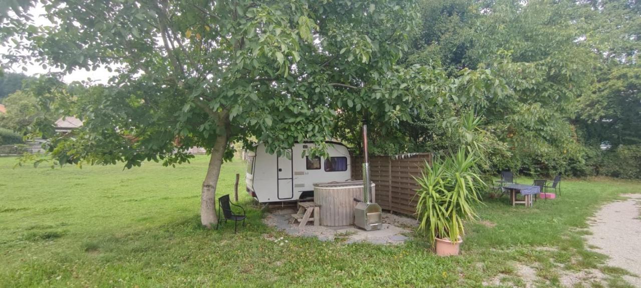 Uelis-Stoeckli-Gaestezimmer Auf Bauernhof Mit Billiard Und Alpakatrekking Meikirch Bagian luar foto
